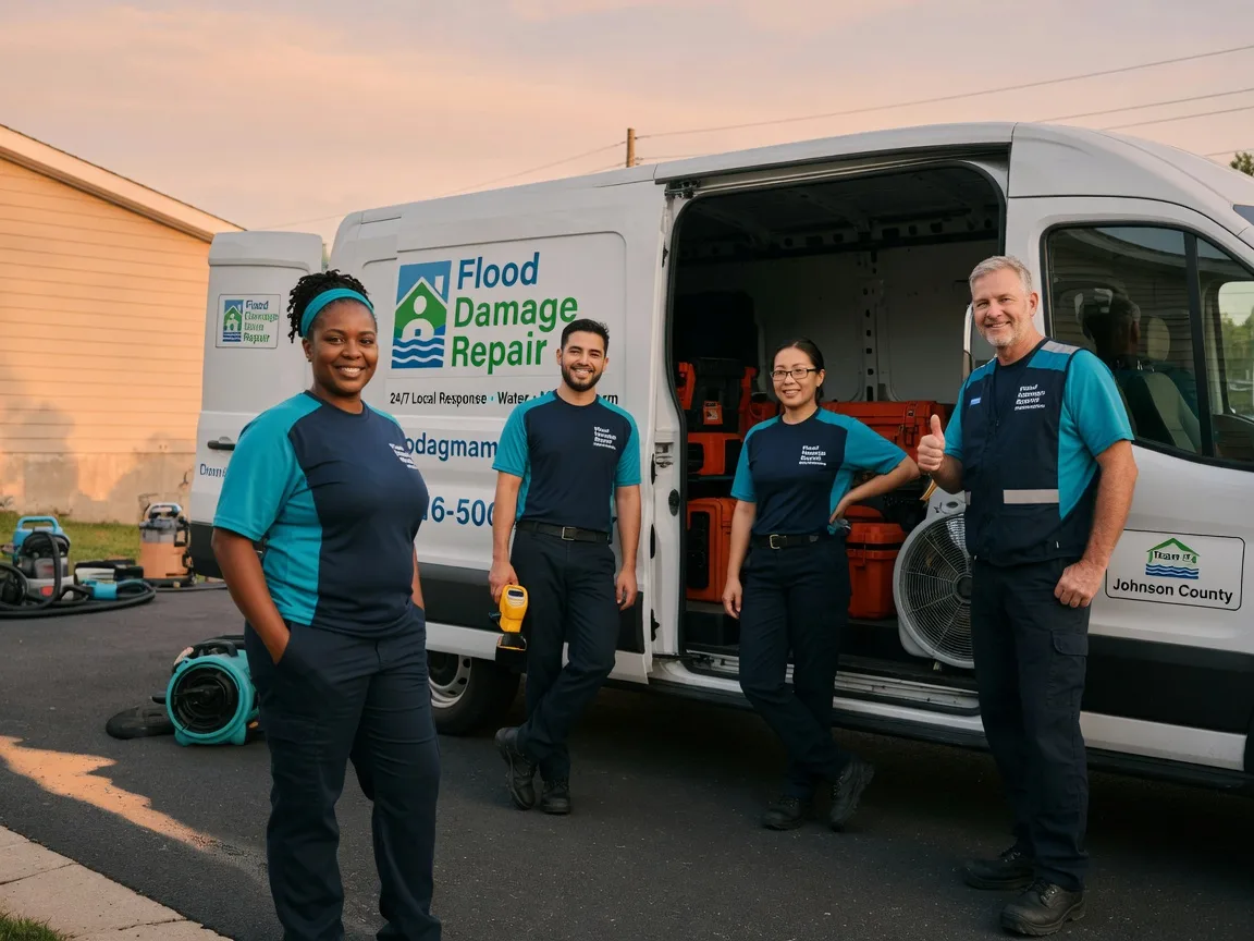 Water Damage Restoration company in Farmington, MN